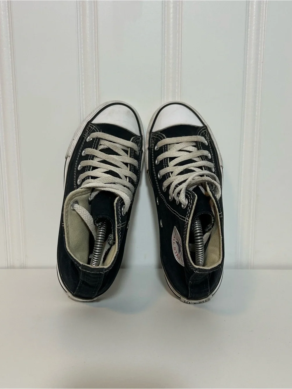 Converse ctas hi black